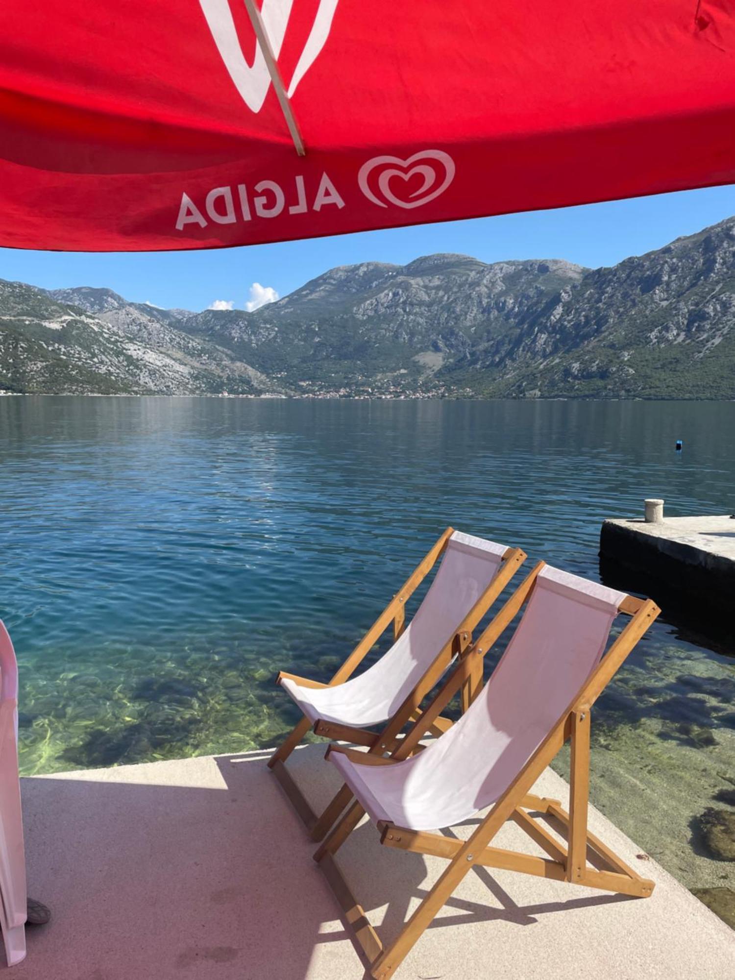 Apartments Dabovic Kotor Eksteriør billede